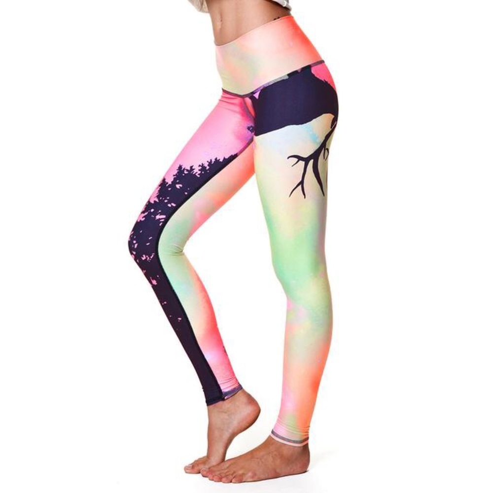 Teeki Norther Lights Retro Hot Pant